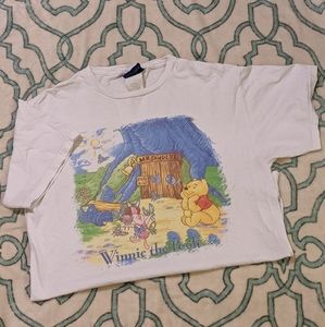 Vintage Pooh Disney T Shirt